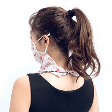 Foulard en mousseline de soie