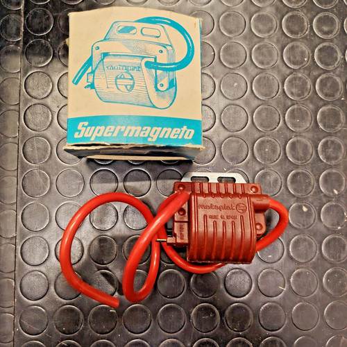 Bobine démarrage supermagneto - bobine,