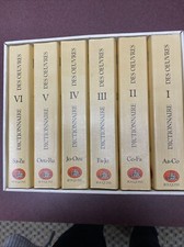 Dictionnaire Des Oeuvres Vol 1-6 All In French