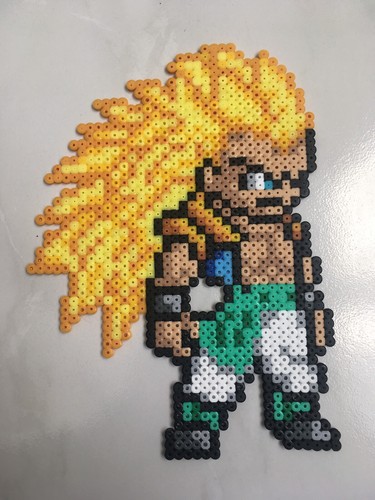 Pixel art perles - /,