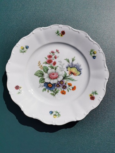 Assiette porcelaine - assiette,
