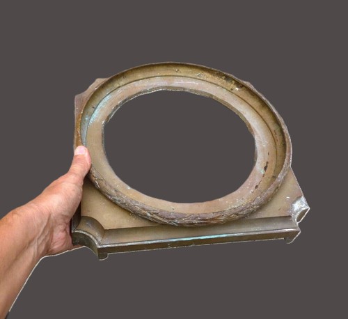Socle base bronze - base, pour