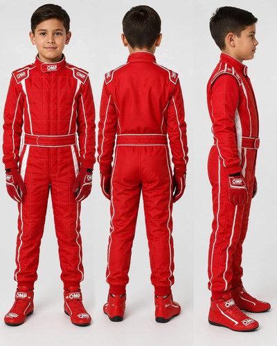 Kid karting suit cik - cik, fia
