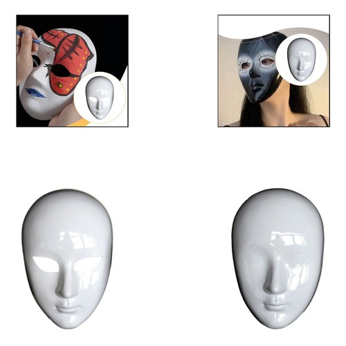 Masque facial peindre soi - masque, soi-