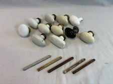 11 Antique Porcelain & Brass