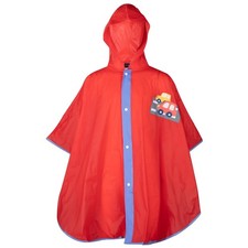 Poncho Imperméable Léger À Capuche Réutilisable Pour Enfants Filles Garçons