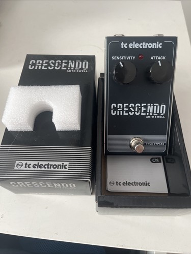 Electronic crescendo auto - electronic,