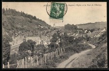 CPA Aubusson, L´Église et la