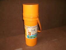 Bouteille Thermos orange