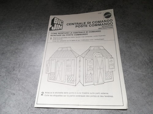 Big jim commando 100 - big,