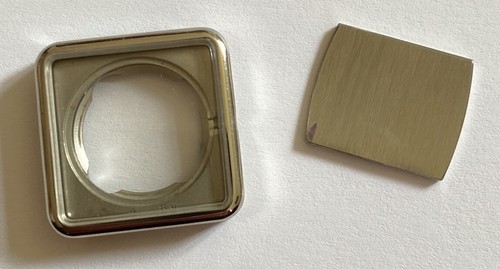 Nos neuf stock boitier acier - @,