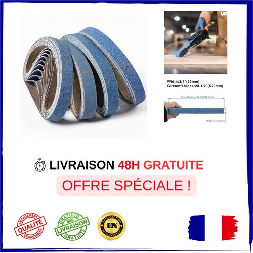 Bandes abrasives zirconium - , 20