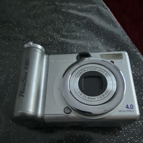 Canon powershot a80 - powershot, argenté