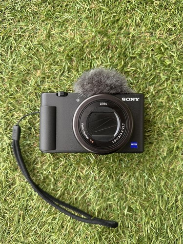 Sony cyber shot 20 1mp - cyber-shot, zv-1