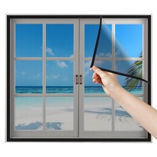 Moustiquaire Transparente Sans