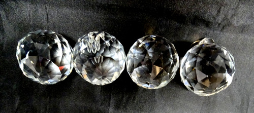 Lot boules lustre en - boules,