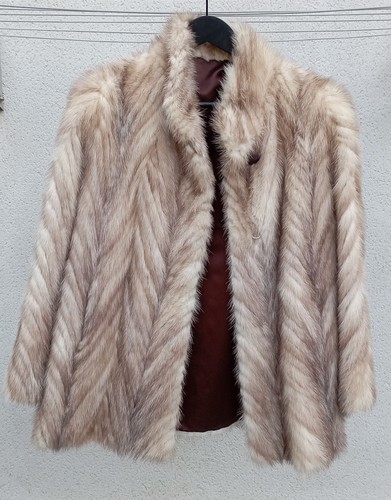 Manteau fourrure vison - de,