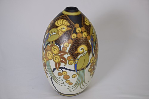 Vase porcelaine art déco - en,