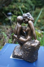 RO09    FIGURINE STATUETTE STATUE  RODIN LA JEUNE MERE 1885  16 CM REPRODUCTION