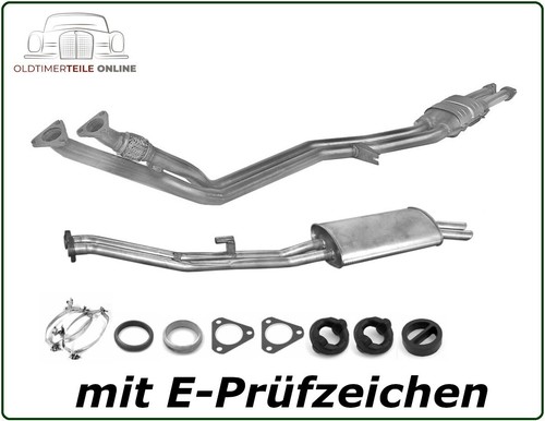 échappement kit bmw 3er - kit,