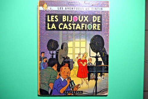 Tintin les bijoux - bijoux, la
