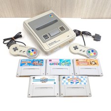 Lot Console Nintendo Super