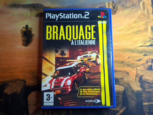Braquage italienne ps2 - braquage, l’italienne