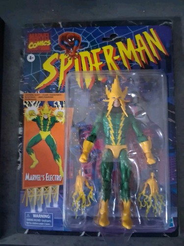 Hasbro marvel legends electro - marvel, legends: