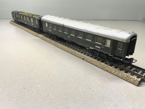 Marklin passenger cars - h0,