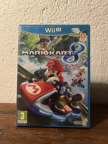Jeu wii mario kart - wii, u
