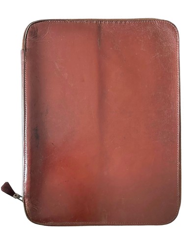 Ancienne sacoche cuir - ancienne,