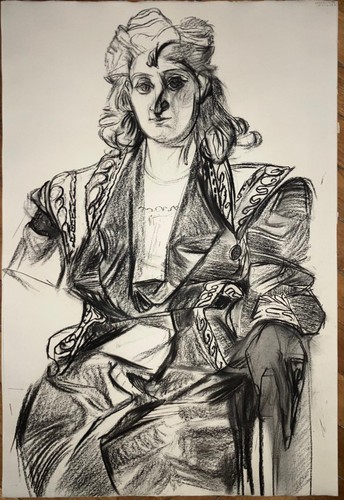 Gérard béringer fusain - gérard,