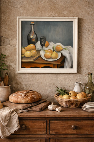 Nature morte poires - , &