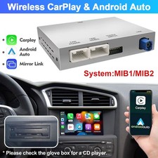 For Volkswagen Series MIB1 MIB2 Upgrade Carplay & Android Auto Retrofit Module