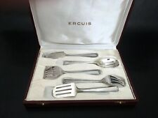 French Modernist 5-Piece Boxed Serving Set by Ercuis - Tableware 