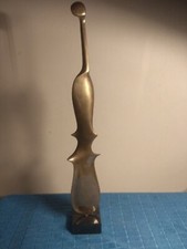 joli Bronze sculpture "le violoncelle" signée LECOUFLET Epreuve Artiste