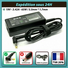 CHARGEUR ALIMENTATION 65W 19V 3.42A ACER PA-1700-02AB PA-1900-04AW PA-1900-04LR