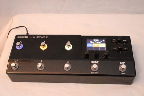 Line stomp xl - hx,