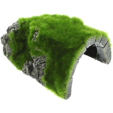  Décor d'aquarium en résine, plate-forme de baignade vive, rampe de tortue