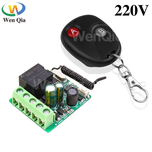 Télécommande 433mhz 220v - 433mhz,