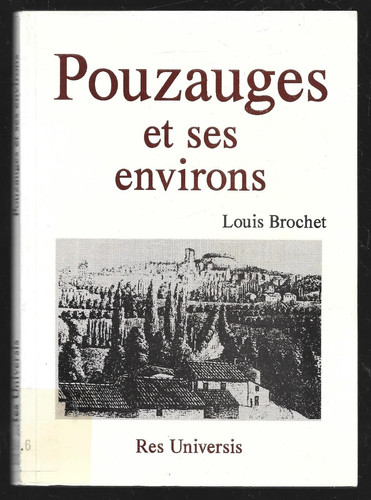 Livre vendée louis brochet - vendée,