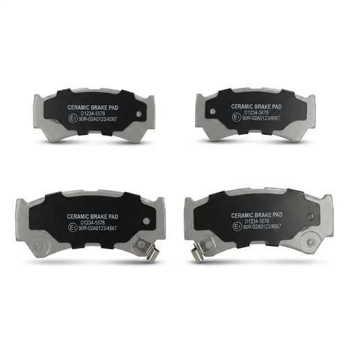 Plaquettes frein essieu - plaquettes, de