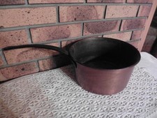ANCIENNE GROSSE CASSEROLE EN