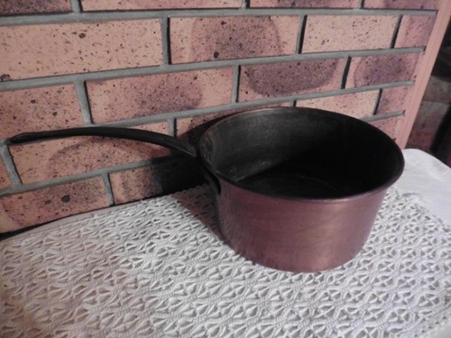 Ancienne grosse casserole - ancienne,