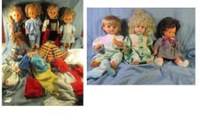 8 poupées vintage: 2 Bella