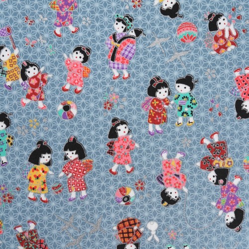 Tissu japonais enfants - japonais, et