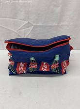 Coca Cola Blue/Red Insulated Cooler Bag