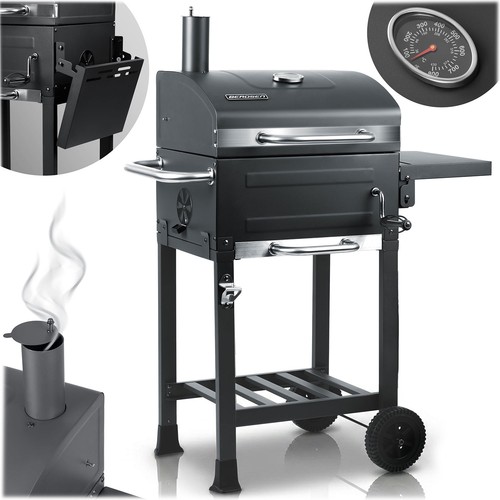Barbecue charbon bois - de,