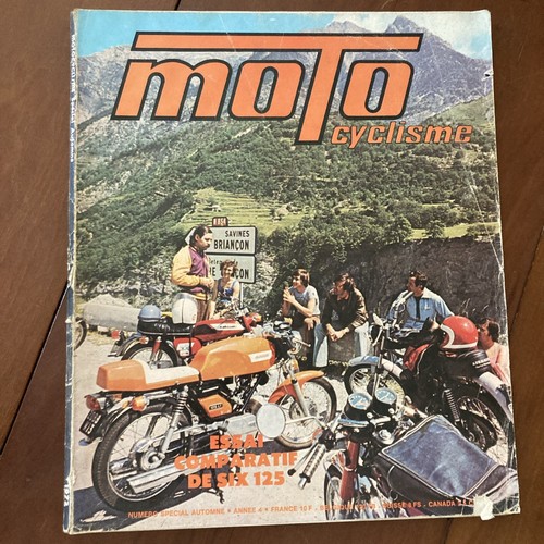 Revue moto cyclisme spécial - revue,