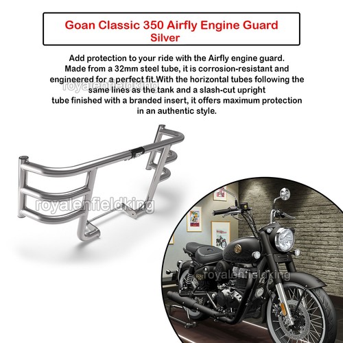 Garde moteur aluminium - garde, en